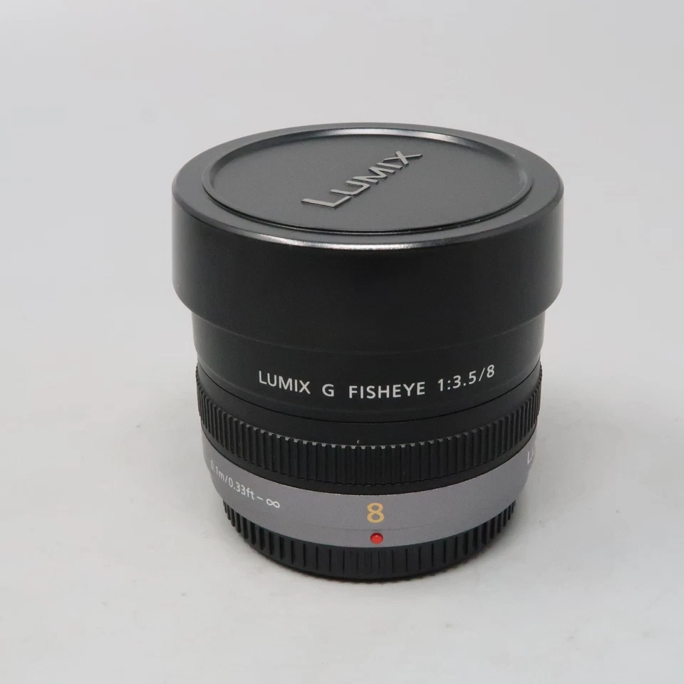 Panasonic Lumix G Fisheye 8mm F/3.5 (MFT) - Image 3 of 4