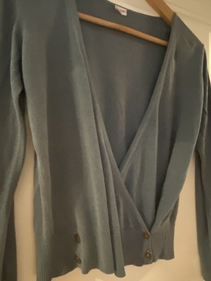 3Suisses Süß Sommerpullover Wickeloptik Gr. 34
