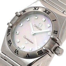 OMEGA Constellation Mini My Choice 1561.71 White Shell Dial Ladies 90303885 7
