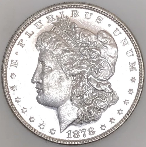 1878 MORGAN DOLLAR! MS+++! DMPL! GORGEOUS! MUST SEE! INCREDIBLE! WOW! NR #S1052