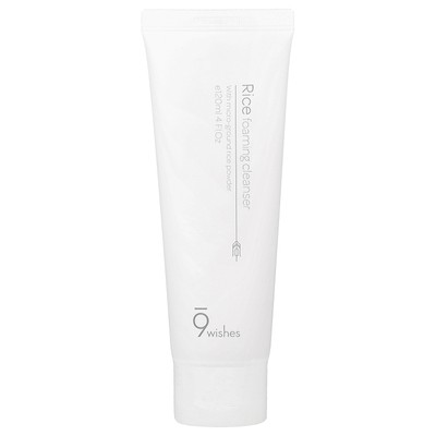 Rice Foaming Cleanser, 4 fl oz (120 ml)