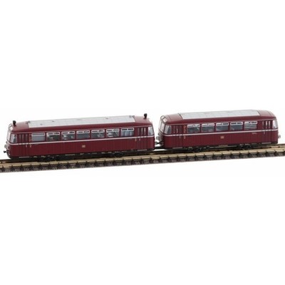 Fleischmann 7760005 N Schienenbus VT 95 mit Beiwagen VB 142, DB, Ep. III N + Neu