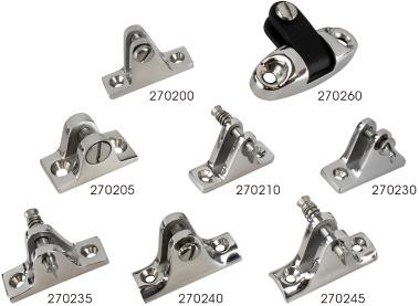 Sea-Dog Stainless Steel 90 Degree Deck Hinge Removable Pin - 270210-1 - Foto 1 di 1