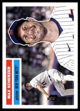 Max Scherzer 2023 Topps Archives #87 New York Mets FREE SHIPPING AutographDen