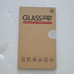 Glass Screen Pro Clear Tempered Glass Screen Protector 9H Hardness Universal