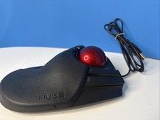 ELECOM HUGE Trackball Mouse Wired M-HT1UR BK ...