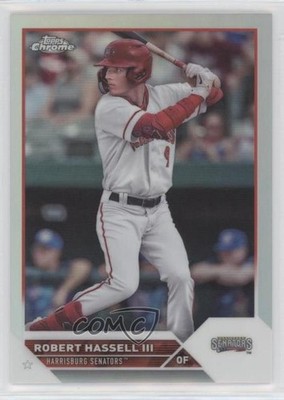 2023 Topps Pro Debut Chrome Refractor 48/99 Robert Hassell III #PDC-89 n0c