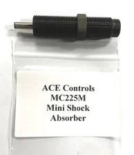 Ace Controls Mini Shock Absorber MC225M NOS