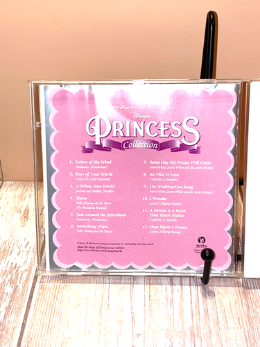 Walt Disney Records Presents Disney's Princess Collection CD Buena Vista 1995 - Picture 5 of 8