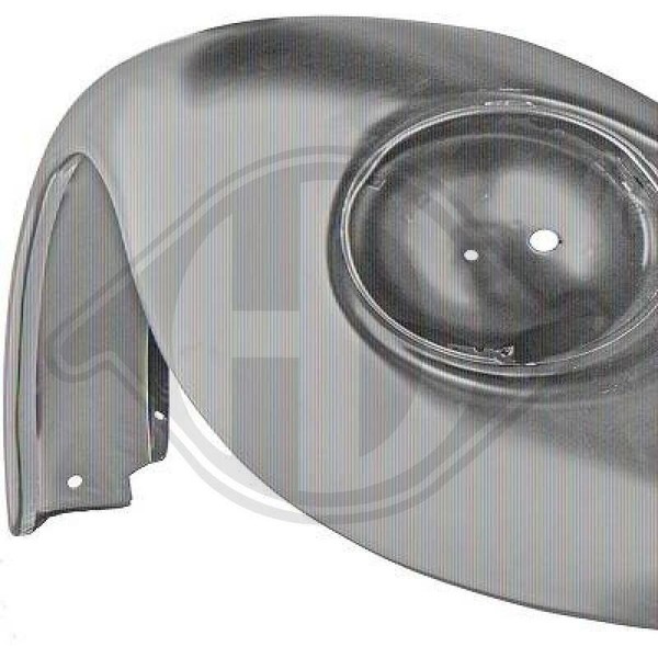 1X KotflüGel Diederichs 2263106 FüR Vw Vorne Rechts-image