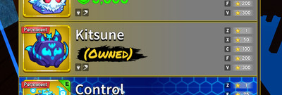 blox fruits account level 2583 with perm kitsune + perm gas und mehr 