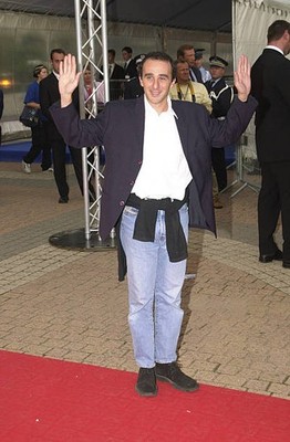 Elie Semoun at Deauville 2001 - Tribute to Burt Reynolds & The Tem- Old Photo