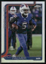 2025 Topps Chrome #31 Joshua Palmer Refractor