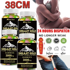 Male Enhancement Gummies Booster & Thicker Last Longer Stronger Bigger 1/2/4/6X