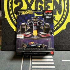 2025 Hot Wheels Premium Formula 1 2024 ORACLE RED BULL RACING-RB20 # 11