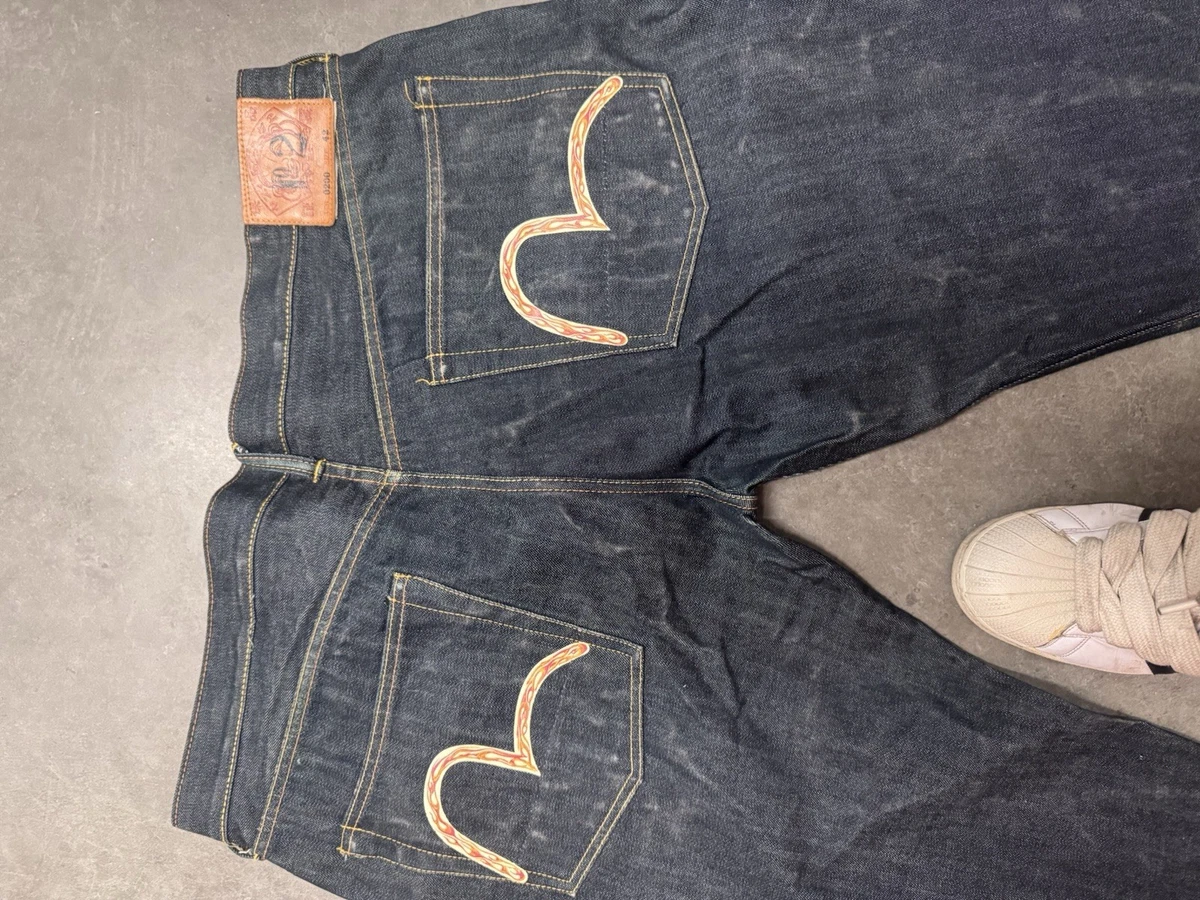 EVISU Regular 42 Size Jeans for Men for sale | eBay