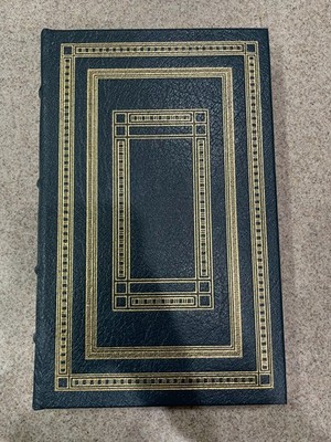 Bettina Knapp-Stephen Crane (Literature & Life) Leather Bound- Easton Press-MINT