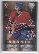 2013 Panini Titanium Rookie Draft Position Number 20/22 Jarred Tinordi #167 0c3