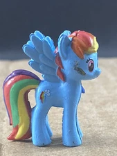 My Little Pony Squishable Rainbow Dash (very Small)  MULTIPLE ITEMS SHIP FREE!