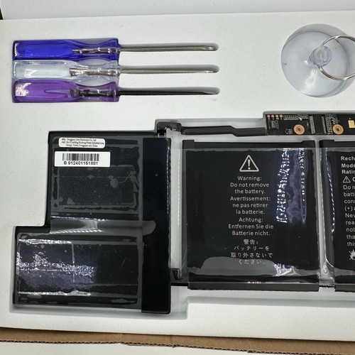 NEW A1953 Battery for Apple MacBook Pro 15" A1990 Touch Mid 2018 2019 Battery - 第 4/7 張圖片