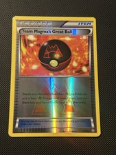 Pokémon TCG Team Magma's Great Ball Reverse Holo Card 31/34 Double Crisis on eBay