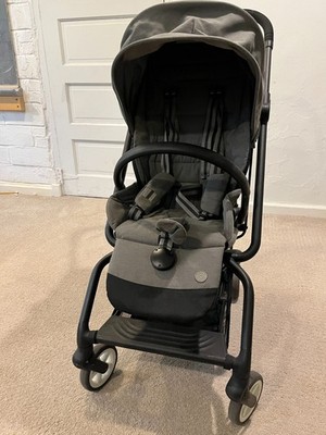 CYBEX Eezy S Twist +2 Stroller Beach Black With Bumper Bar | eBay