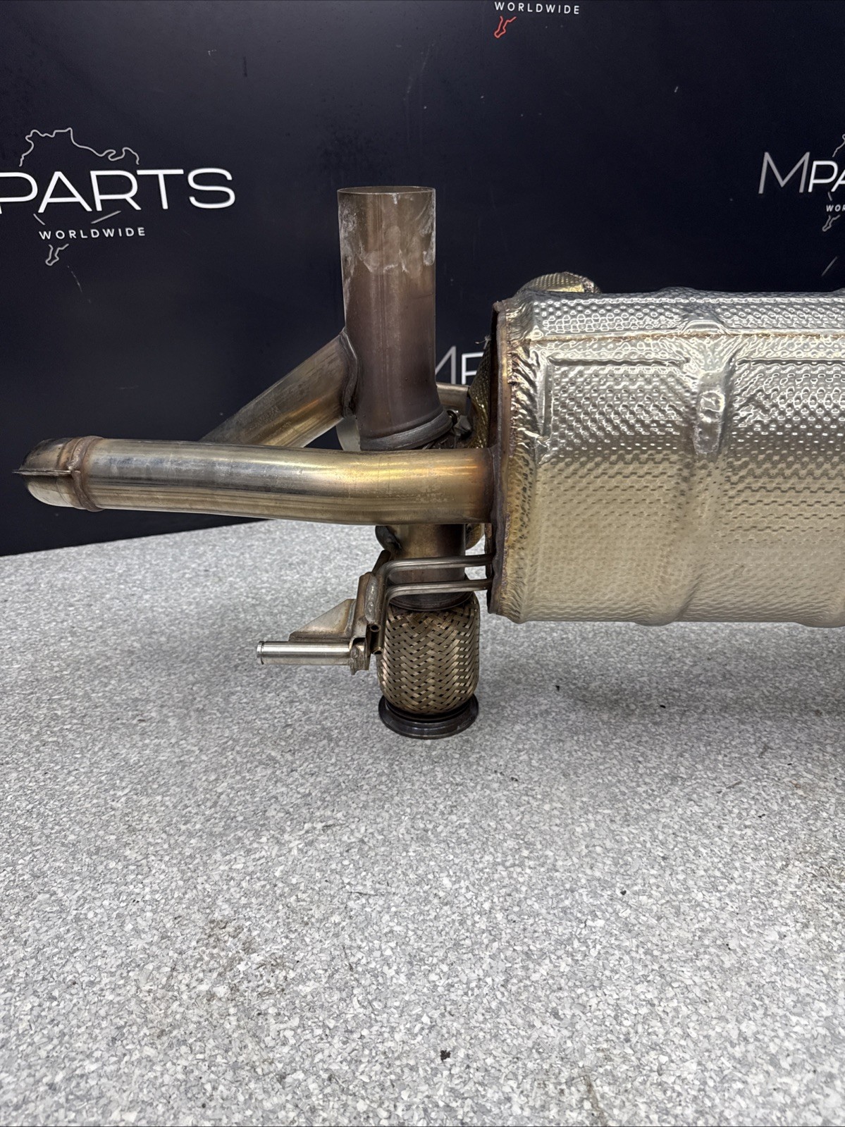 Lamborghini Huracan 2022-2025 Rear Muffler