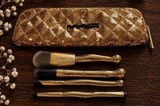 M·A·C Limited Edition Gold Makeup Brush Set...