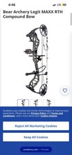 Bear Encounter Right Hand Compound Bow - Camouflage