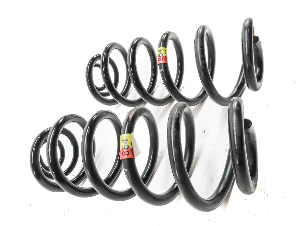 JUEGO DE MUELLES HELICOIDALES SUSPENSIÓN TRASERA IZQUIERDA Y DERECHA BMW X5 X6 F15 F16 14-19-2 Foto 4 de 4