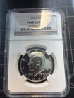 USA Silver Kennedy Half Dollar 1970 Proof 68 Cameo