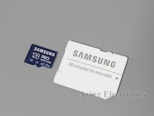 Samsung Pro Ultimate and Adapter 128GB microSDXC Memory Card