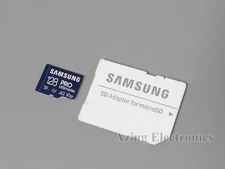 Samsung Pro Ultimate and Adapter 128GB microSDXC Memory Card