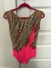 Rhythmic Gymnastics Leotard 11-12 Years Old 145 Cm