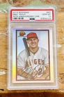 2019 Bowman Chrome SP Mike Trout PSA 10