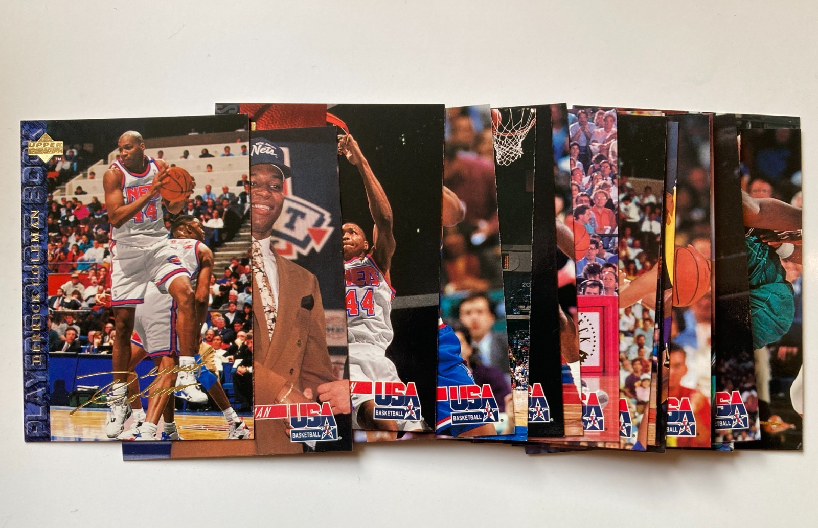 1994 Upper Deck USA Basketball singles
