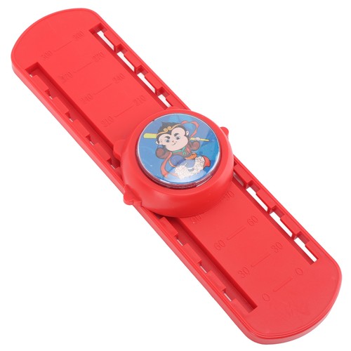 (Red)Touch High Jump Counter Voice Broadcast Kids Vertical Jump Trainer With - Picture 7 of 12
