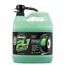 Slime 2-in-1 Tire And Tube Sealant 1 Gallon - 10195