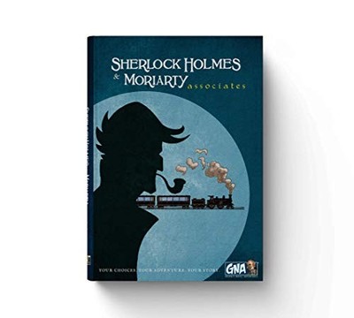 SHERLOCK HOMES & MORIARTY ASSOCIATES GRAPHIC NOVEL ... Paperback / softback Book