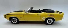 Crown Premiums 1969 Chevy Camaro SS 396 Convertible Made for NAPA 1:24 - NIB