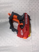 Nerf Gun Mega Talon Blaster Red Pistol Single Shooter
