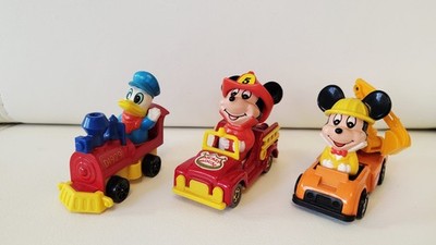 Tomy Walt Disney Vintage Spielzeug Auto Micky Donald 90er