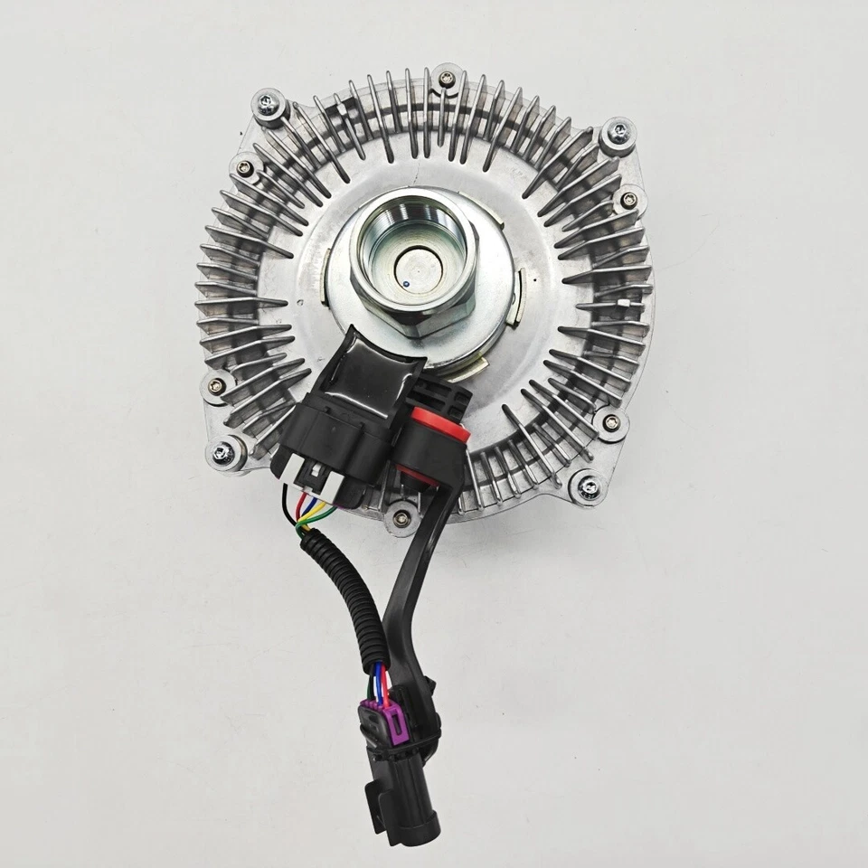 Radiador embrague ventilador refrigeración OEM Cummins 52014729AC para 13-18 Ram 2500 3500 4500 Foto 3 de 4