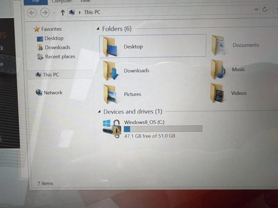 Lenovo ThinkPad 10 Tablet Intel gen 7 Atom Z3795 64GB SSD 2GB RAM Windows 8.1 - Image 3 of 4