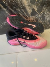 Sz 9.5 - Nike A'One Leo Lights Womens - FZ8605-001 Amazing condition! basketball