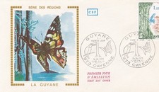FRANCE 1976 FDC GUYANE YT 1865A