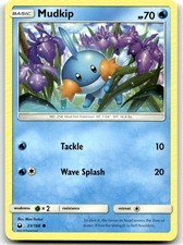Mudkip (33) Common SM - Celestial Storm 33/168 NM on eBay