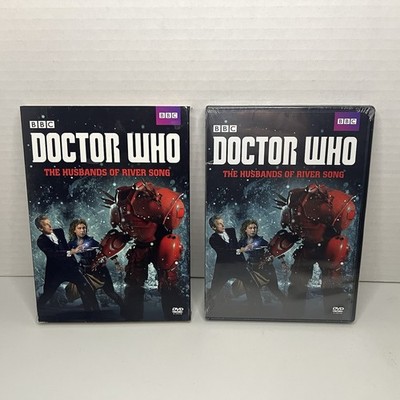 Doctor Who The Husbands of River Song BBC DVD w/ Slipcover - New/Sealed