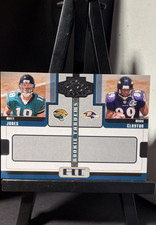 2005 Playoff Honors - Matt Jones Jaguars & Mark Clayton Ravens Rookie Tandems R…