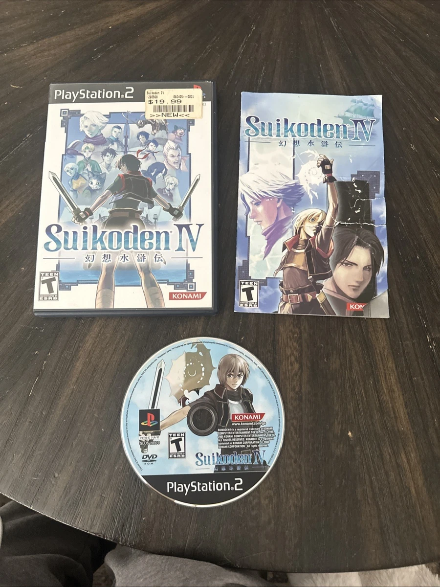 Suikoden IV 4 / Sony Playstation 2 PS2 (Gebraucht) in St. Gallen für Suikoden IV 4 / Sony Playstation 2 PS2 (Gebraucht) in St. Gallen für